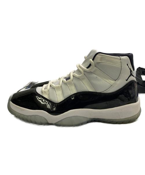 NIKE（ナイキ）NIKE (ナイキ) NIKE ブラック AIR JORDAN 11 RETRO CONCORD ハイカットスニーカー ブラック サイズ:27.5㎝の古着・服飾アイテム