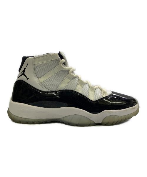NIKE（ナイキ）NIKE (ナイキ) NIKE ブラック AIR JORDAN 11 RETRO CONCORD ハイカットスニーカー ブラック サイズ:27.5㎝の古着・服飾アイテム