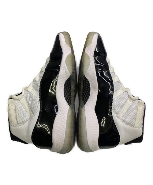 NIKE（ナイキ）NIKE (ナイキ) NIKE ブラック AIR JORDAN 11 RETRO CONCORD ハイカットスニーカー ブラック サイズ:27.5㎝の古着・服飾アイテム