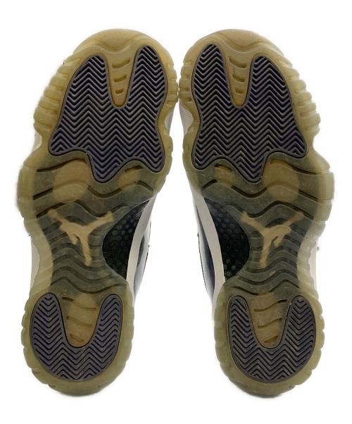 NIKE（ナイキ）NIKE (ナイキ) NIKE ブラック AIR JORDAN 11 RETRO CONCORD ハイカットスニーカー ブラック サイズ:27.5㎝の古着・服飾アイテム