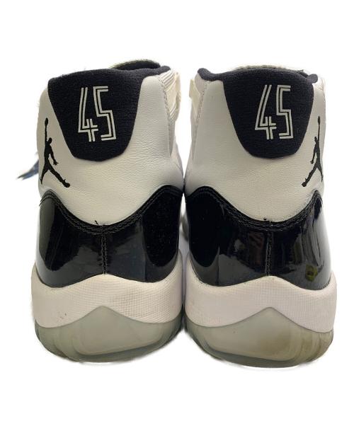 NIKE（ナイキ）NIKE (ナイキ) NIKE ブラック AIR JORDAN 11 RETRO CONCORD ハイカットスニーカー ブラック サイズ:27.5㎝の古着・服飾アイテム