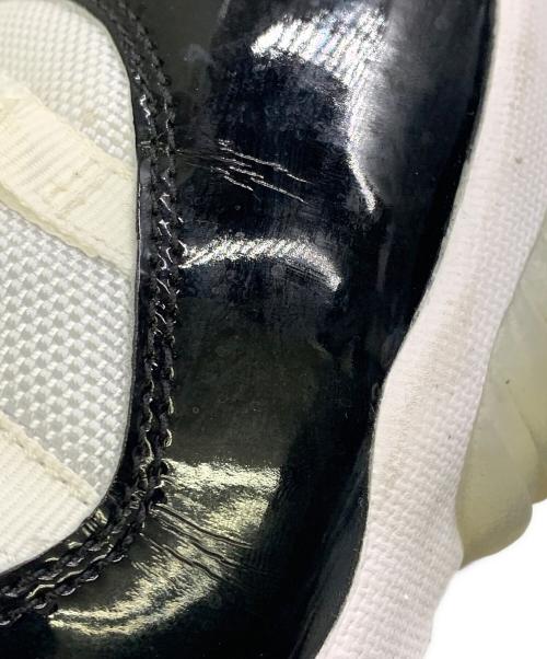 NIKE（ナイキ）NIKE (ナイキ) NIKE ブラック AIR JORDAN 11 RETRO CONCORD ハイカットスニーカー ブラック サイズ:27.5㎝の古着・服飾アイテム