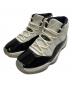 NIKE（ナイキ）の古着「NIKE ブラック AIR JORDAN 11 RETRO CONCORD ハイカットスニーカー」｜ブラック