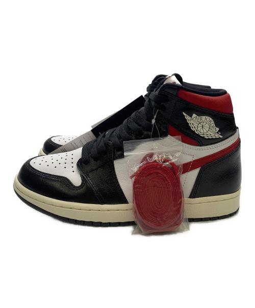 NIKE（ナイキ）NIKE (ナイキ) AIR JORDAN 1　RETRO HIGH OG 'GYM RED' ブラック×レッド サイズ:27 未使用品の古着・服飾アイテム
