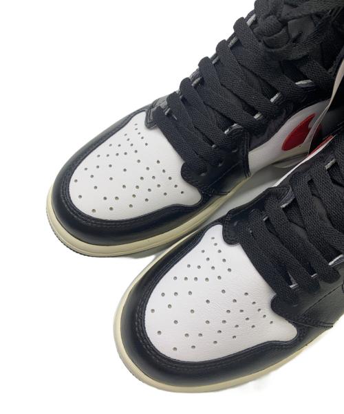 NIKE（ナイキ）NIKE (ナイキ) AIR JORDAN 1　RETRO HIGH OG 'GYM RED' ブラック×レッド サイズ:27 未使用品の古着・服飾アイテム