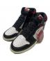 NIKE（ナイキ）の古着「AIR JORDAN 1　RETRO HIGH OG 'GYM RED'」｜ブラック×レッド