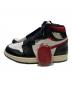 NIKE (ナイキ) AIR JORDAN 1　RETRO HIGH OG 'GYM RED' ブラック×レッド サイズ:27 未使用品：13000円