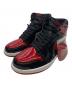 NIKE（ナイキ）の古着「Air Jordan 1 High OG」｜ブラック×レッド