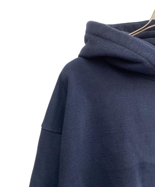 SUPREME（シュプリーム）SUPREME (シュプリーム) Small Box Drawcord Hooded Sweatshirt ネイビー サイズ:XXLの古着・服飾アイテム