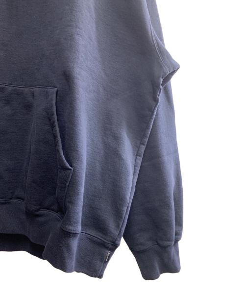 SUPREME（シュプリーム）SUPREME (シュプリーム) Small Box Drawcord Hooded Sweatshirt ネイビー サイズ:XXLの古着・服飾アイテム