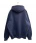SUPREME (シュプリーム) Small Box Drawcord Hooded Sweatshirt ネイビー サイズ:XXL：28000円