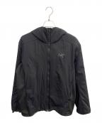 ARC'TERYXアークテリクス）の古着「ARC'TERYX　ブラック　ATOM HOODY」｜ブラック