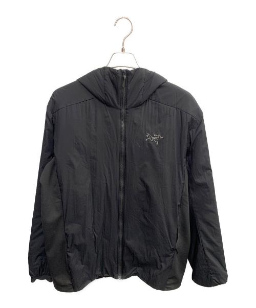 ARC'TERYX（アークテリクス）ARC'TERYX (アークテリクス) ARC'TERYX　ブラック　ATOM HOODY ブラック サイズ:SIZE Lの古着・服飾アイテム