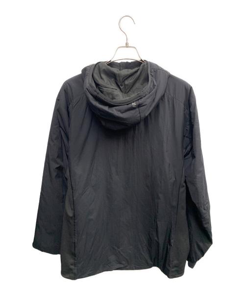 ARC'TERYX（アークテリクス）ARC'TERYX (アークテリクス) ARC'TERYX　ブラック　ATOM HOODY ブラック サイズ:SIZE Lの古着・服飾アイテム