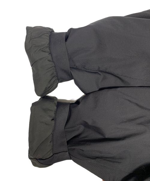 ARC'TERYX（アークテリクス）ARC'TERYX (アークテリクス) ARC'TERYX　ブラック　ATOM HOODY ブラック サイズ:SIZE Lの古着・服飾アイテム