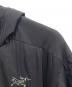 中古・古着 ARC'TERYX (アークテリクス) ARC'TERYX　ブラック　ATOM HOODY ブラック サイズ:SIZE L：33000円