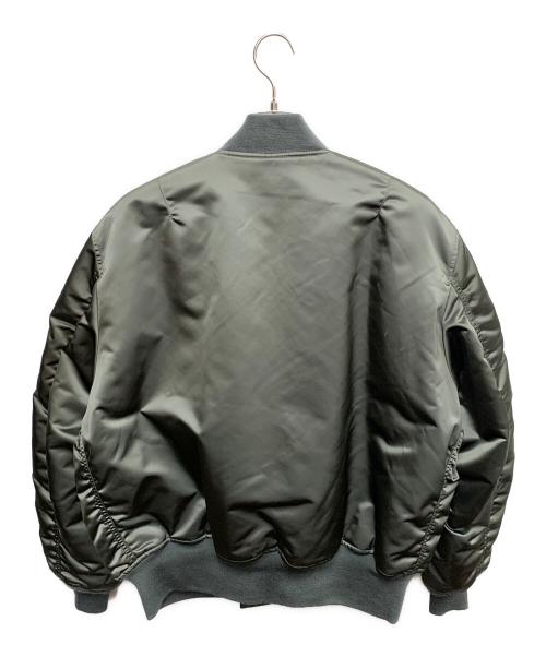 ALPHA（アルファ）ALPHA (アルファ) waiper (ワイパー) ALPHA　WAIPER　オリーブ　WAIPER別注 VINTAGE MA-1 フライトジャケット 初期型　MA-1ジャケット オリーブ サイズ:SIZE XLの古着・服飾アイテム