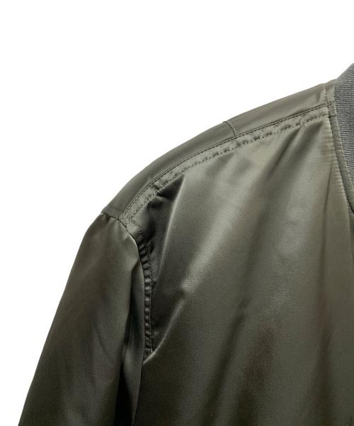 ALPHA（アルファ）ALPHA (アルファ) waiper (ワイパー) ALPHA　WAIPER　オリーブ　WAIPER別注 VINTAGE MA-1 フライトジャケット 初期型　MA-1ジャケット オリーブ サイズ:SIZE XLの古着・服飾アイテム