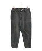 LEVI'Sリーバイス）の古着「LEVI'S　ブラック　デニムパンツ」｜ブラック
