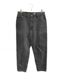 LEVI'S（リーバイス）の古着「LEVI'S　ブラック　デニムパンツ」｜ブラック