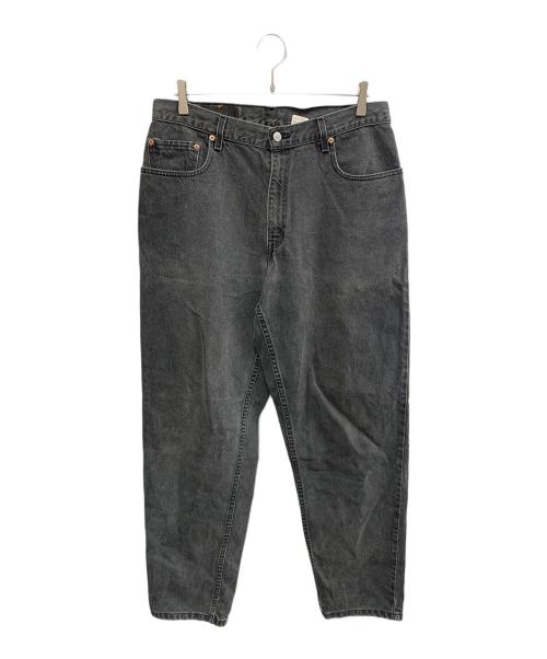 LEVI'S（リーバイス）LEVI'S (リーバイス) LEVI'S　ブラック　デニムパンツ ブラック サイズ:SIZE 86cm (W34)の古着・服飾アイテム