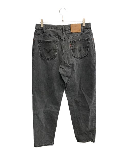 LEVI'S（リーバイス）LEVI'S (リーバイス) LEVI'S　ブラック　デニムパンツ ブラック サイズ:SIZE 86cm (W34)の古着・服飾アイテム