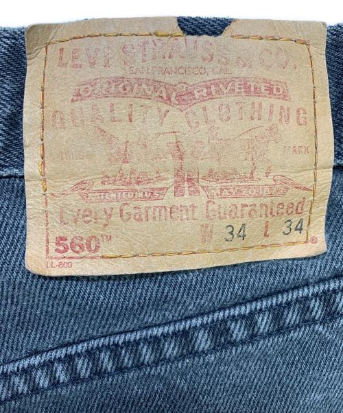 LEVI'S（リーバイス）LEVI'S (リーバイス) LEVI'S　ブラック　デニムパンツ ブラック サイズ:SIZE 86cm (W34)の古着・服飾アイテム