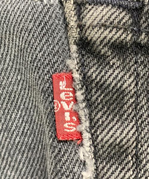 LEVI'S（リーバイス）LEVI'S (リーバイス) LEVI'S　ブラック　デニムパンツ ブラック サイズ:SIZE 86cm (W34)の古着・服飾アイテム