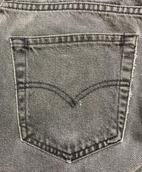 LEVI'S（リーバイス）LEVI'S (リーバイス) LEVI'S　ブラック　デニムパンツ ブラック サイズ:SIZE 86cm (W34)の古着・服飾アイテム