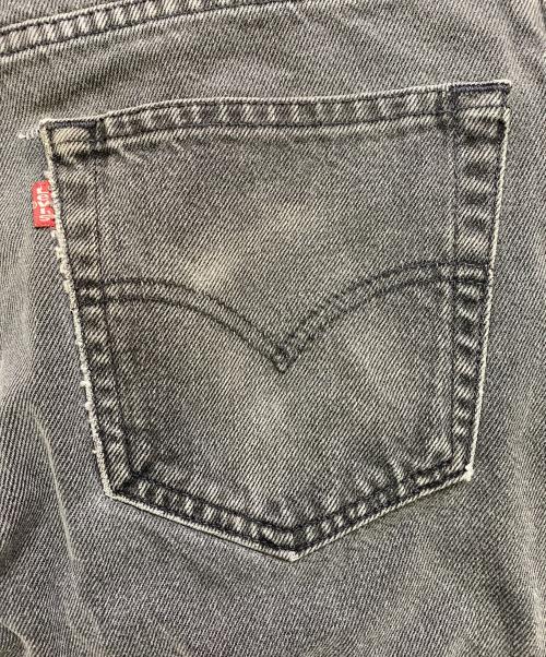 LEVI'S（リーバイス）LEVI'S (リーバイス) LEVI'S　ブラック　デニムパンツ ブラック サイズ:SIZE 86cm (W34)の古着・服飾アイテム