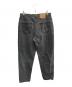 LEVI'S (リーバイス) LEVI'S　ブラック　デニムパンツ ブラック サイズ:SIZE 86cm (W34)：14000円
