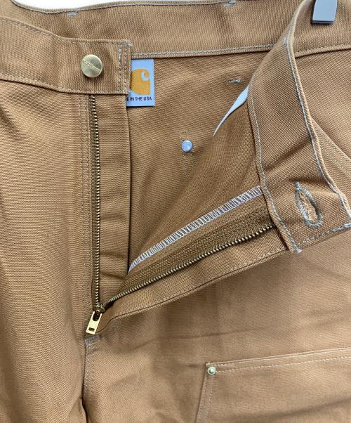 CarHartt（カーハート）CarHartt (カーハート) CarHartt　ブラウン　ペインターパンツ ブラウン サイズ:SIZE 96cm (W38)の古着・服飾アイテム