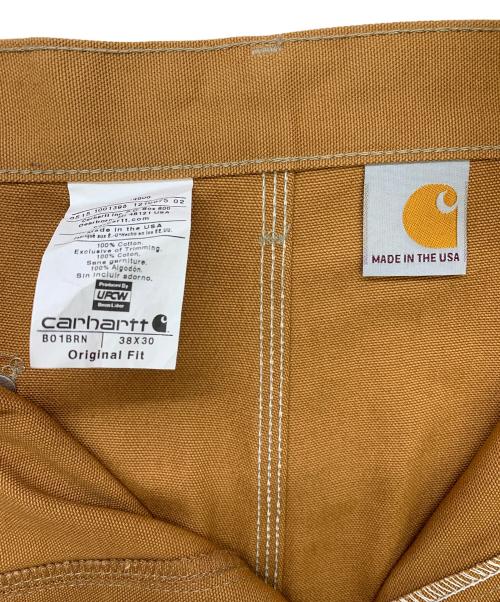 CarHartt（カーハート）CarHartt (カーハート) CarHartt　ブラウン　ペインターパンツ ブラウン サイズ:SIZE 96cm (W38)の古着・服飾アイテム