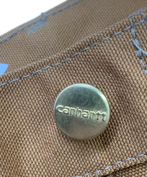 CarHartt（カーハート）CarHartt (カーハート) CarHartt　ブラウン　ペインターパンツ ブラウン サイズ:SIZE 96cm (W38)の古着・服飾アイテム