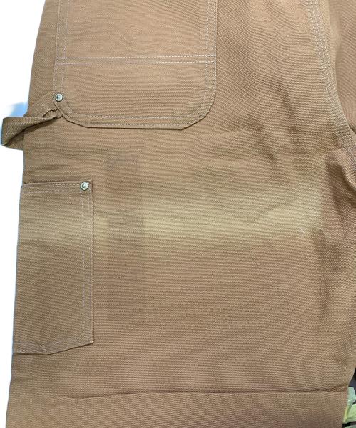 CarHartt（カーハート）CarHartt (カーハート) CarHartt　ブラウン　ペインターパンツ ブラウン サイズ:SIZE 96cm (W38)の古着・服飾アイテム