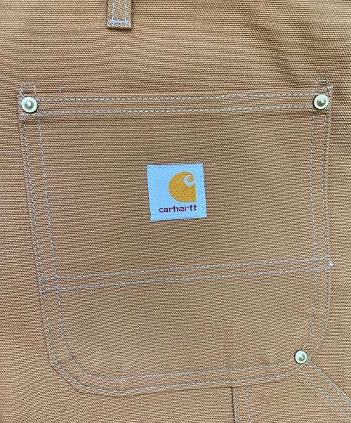 CarHartt（カーハート）CarHartt (カーハート) CarHartt　ブラウン　ペインターパンツ ブラウン サイズ:SIZE 96cm (W38)の古着・服飾アイテム