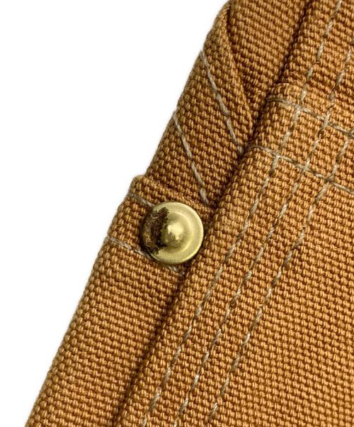 CarHartt（カーハート）CarHartt (カーハート) CarHartt　ブラウン　ペインターパンツ ブラウン サイズ:SIZE 96cm (W38)の古着・服飾アイテム