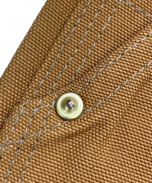 CarHartt（カーハート）CarHartt (カーハート) CarHartt　ブラウン　ペインターパンツ ブラウン サイズ:SIZE 96cm (W38)の古着・服飾アイテム