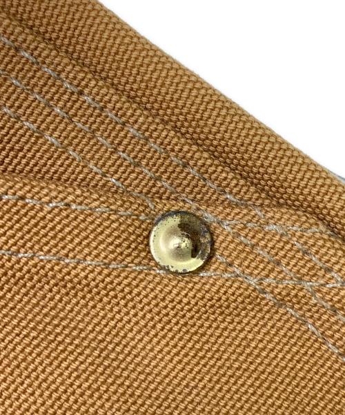 CarHartt（カーハート）CarHartt (カーハート) CarHartt　ブラウン　ペインターパンツ ブラウン サイズ:SIZE 96cm (W38)の古着・服飾アイテム