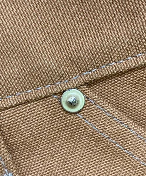 CarHartt（カーハート）CarHartt (カーハート) CarHartt　ブラウン　ペインターパンツ ブラウン サイズ:SIZE 96cm (W38)の古着・服飾アイテム