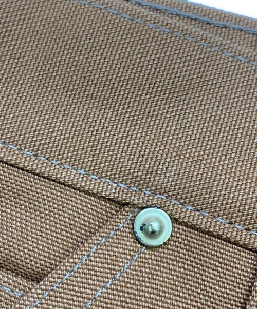 CarHartt（カーハート）CarHartt (カーハート) CarHartt　ブラウン　ペインターパンツ ブラウン サイズ:SIZE 96cm (W38)の古着・服飾アイテム