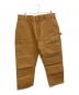 CarHartt（カーハート）の古着「CarHartt　ブラウン　ペインターパンツ」｜ブラウン
