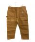 CarHartt (カーハート) CarHartt　ブラウン　ペインターパンツ ブラウン サイズ:SIZE 96cm (W38)：13000円