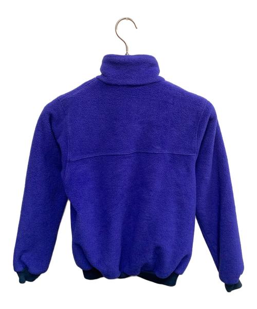 Patagonia（パタゴニア）Patagonia (パタゴニア) Patagonia　ブルー　フリースジャケット ブルー サイズ:SIZE Sの古着・服飾アイテム