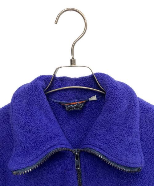 Patagonia（パタゴニア）Patagonia (パタゴニア) Patagonia　ブルー　フリースジャケット ブルー サイズ:SIZE Sの古着・服飾アイテム