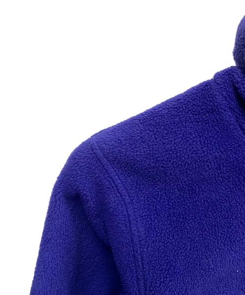 Patagonia（パタゴニア）Patagonia (パタゴニア) Patagonia　ブルー　フリースジャケット ブルー サイズ:SIZE Sの古着・服飾アイテム