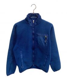 Patagonia（パタゴニア）の古着「Patagonia　ブルー　フリースジャケット」｜ブルー