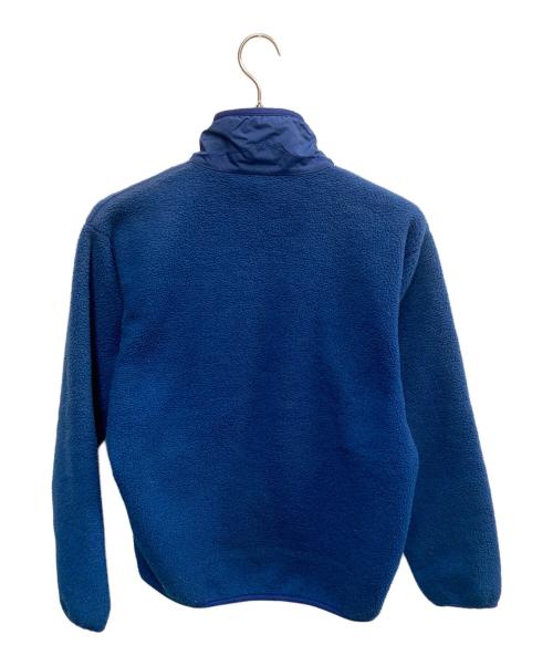 Patagonia（パタゴニア）Patagonia (パタゴニア) Patagonia　ブルー　フリースジャケット ブルー サイズ:SIZE Sの古着・服飾アイテム