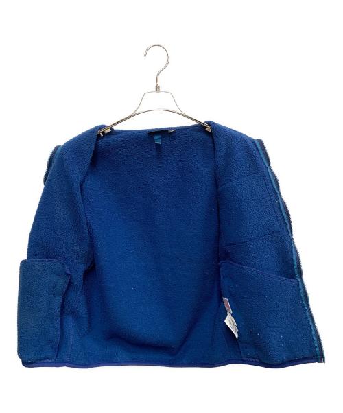 Patagonia（パタゴニア）Patagonia (パタゴニア) Patagonia　ブルー　フリースジャケット ブルー サイズ:SIZE Sの古着・服飾アイテム