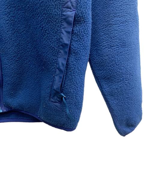 Patagonia（パタゴニア）Patagonia (パタゴニア) Patagonia　ブルー　フリースジャケット ブルー サイズ:SIZE Sの古着・服飾アイテム